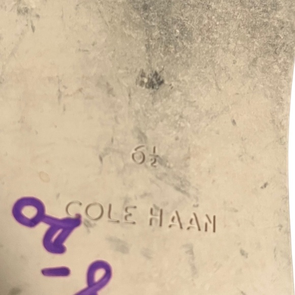 Cole Haan Anica Stud Slip-On Flat Sandals - Picture 7 of 8